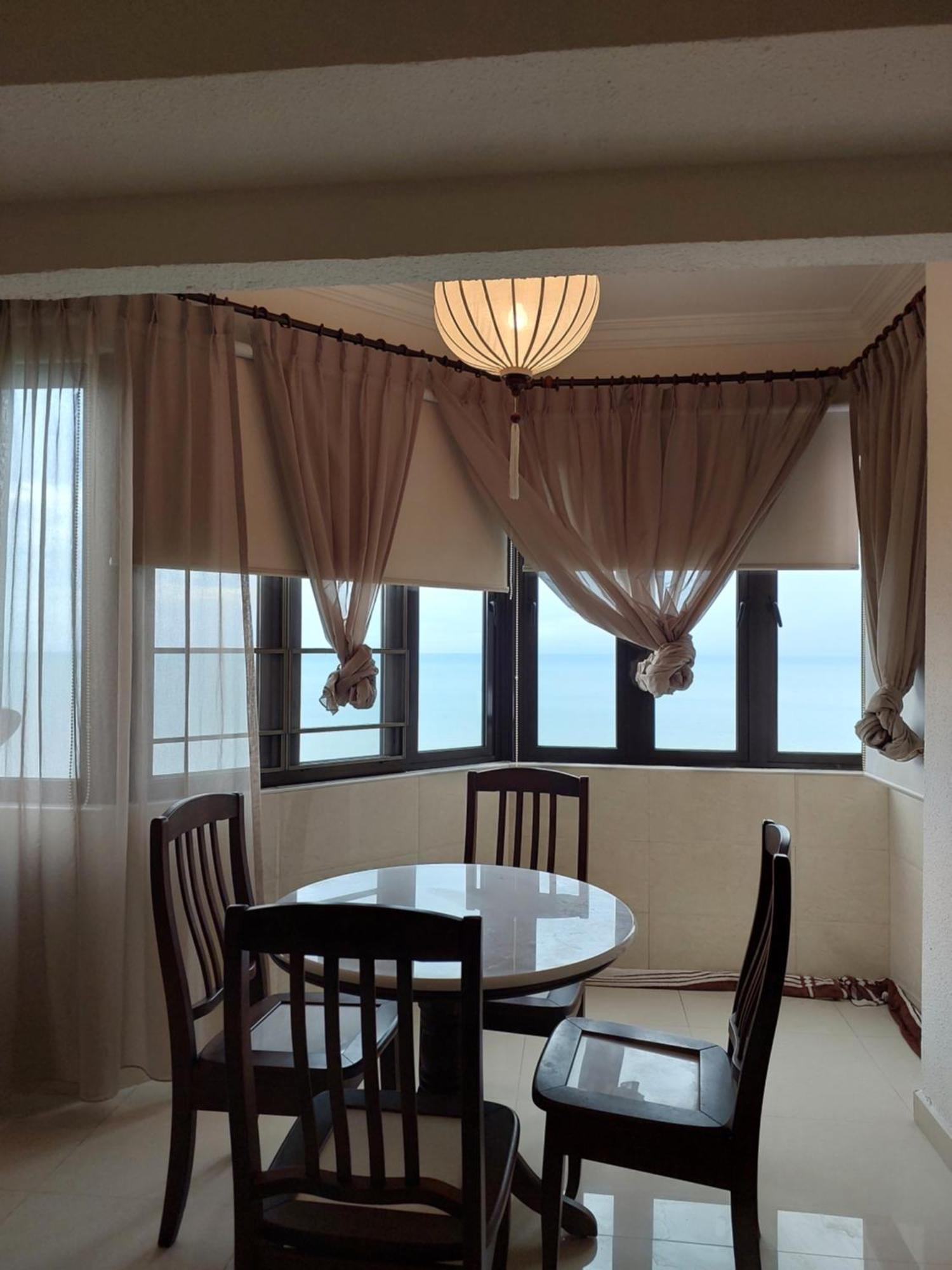 Batu Ferringhi Luxury Seaview Suite - 3Br Exteriör bild